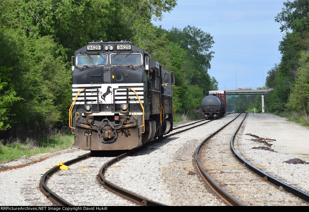 NS Engine 9429, Des Moines IA